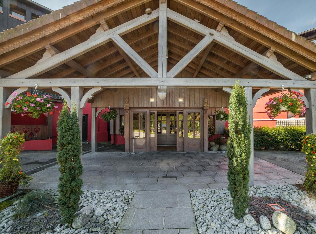 Hotel Restaurant Spa Les Jardins De Sophie Xonrupt-Longemer Eksteriør billede
