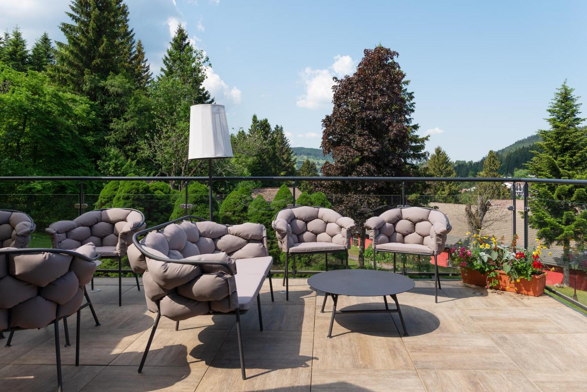 Hotel Restaurant Spa Les Jardins De Sophie Xonrupt-Longemer Eksteriør billede