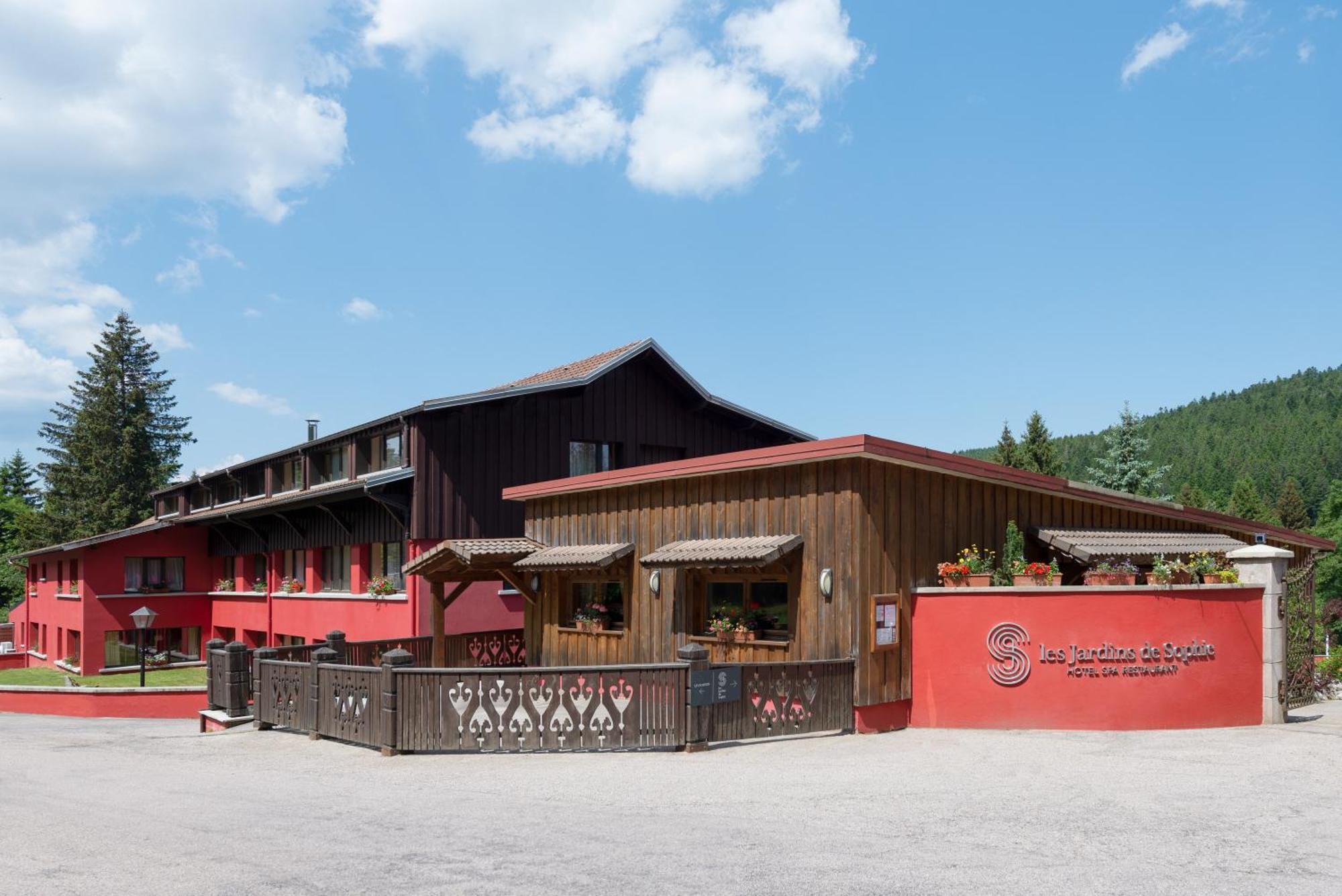 Hotel Restaurant Spa Les Jardins De Sophie Xonrupt-Longemer Eksteriør billede