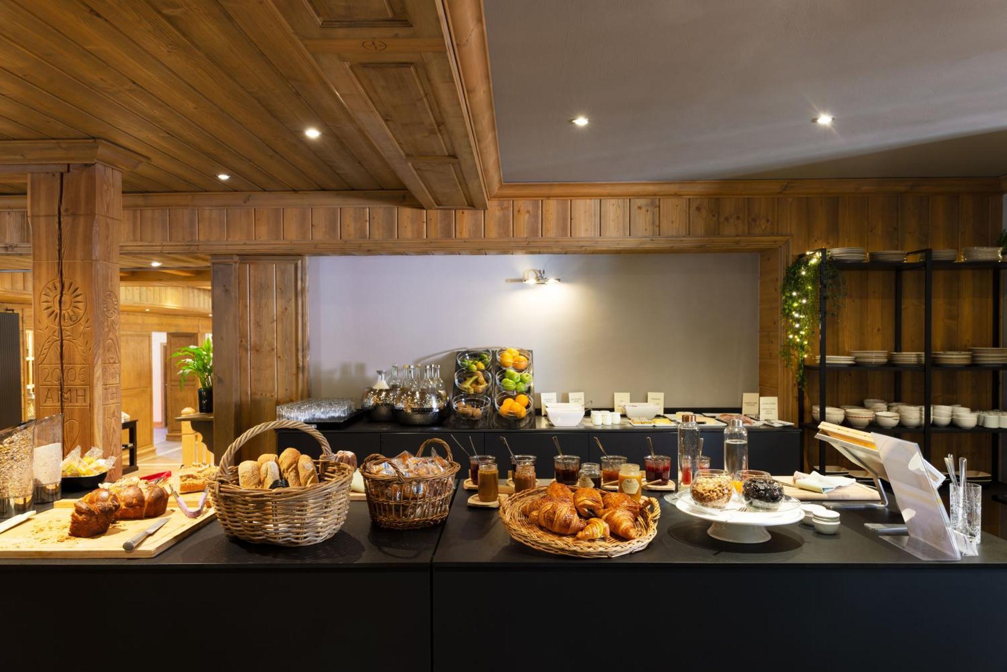 Hotel Restaurant Spa Les Jardins De Sophie Xonrupt-Longemer Eksteriør billede
