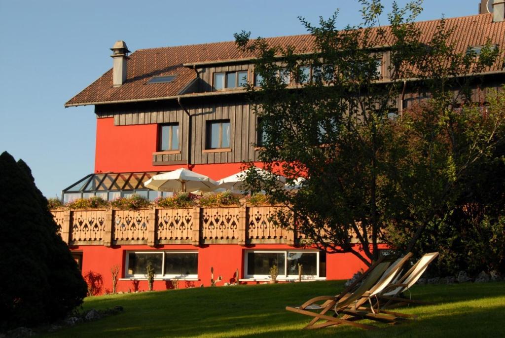 Hotel Restaurant Spa Les Jardins De Sophie Xonrupt-Longemer Eksteriør billede